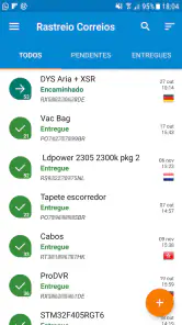 Rastreio Correios PRO screenshot