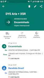 Rastreio Correios PRO 3