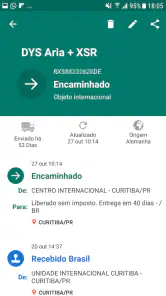 Rastreio Correios PRO screenshot