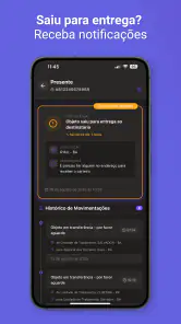 Rastreio de Encomendas Correio screenshot