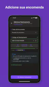 Rastreio de Encomendas Correio screenshot