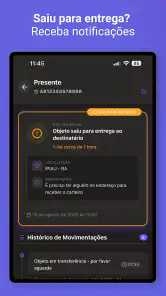Rastreio de Encomendas Correio screenshot