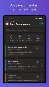 Rastreio de Encomendas Correio screenshot