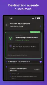 Rastreio de Encomendas Correio screenshot
