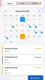 Cliente, Pedidos e Orçamentos 3