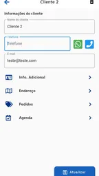 Cliente, Pedidos e Orçamentos 4