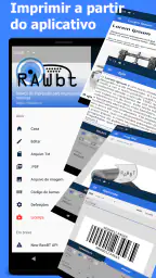 RawBT Serviço de impressão 4