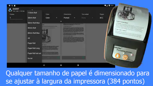 RawBT Serviço de impressão 8