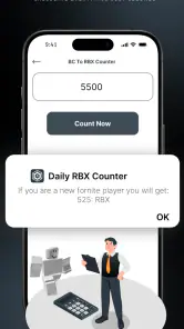 RBLX Calc : Robox Counters screenshot