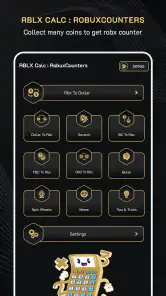 RBLX Calc : RobuxCounters screenshot