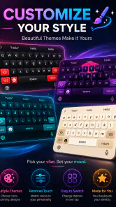 RCKeyboard screenshot
