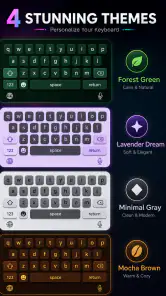 RCKeyboard screenshot