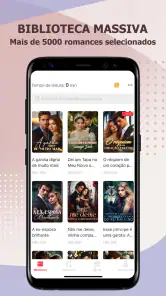 ReadNow- Romances e História screenshot