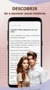 ReadNow- Romances e História screenshot