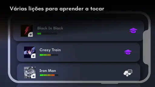 Real Bass: toque contrabaixo 2