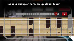 Real Bass: toque contrabaixo screenshot