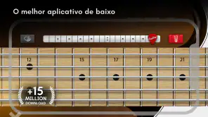 Real Bass: toque contrabaixo screenshot