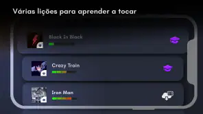 Real Bass: toque contrabaixo screenshot