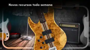 Real Bass: toque contrabaixo screenshot