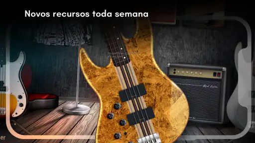 Real Bass: toque contrabaixo 8