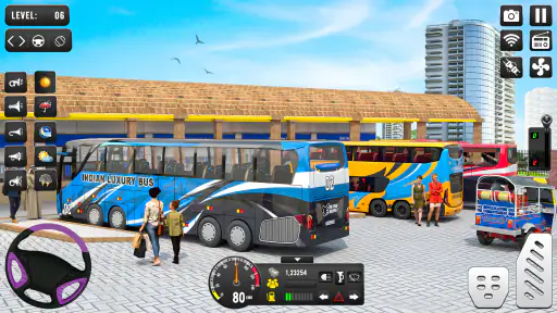 Real Bus Driving Games Sim 3D 1
