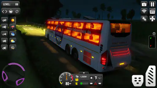 Real Bus Driving Games Sim 3D 3