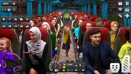 Real Bus Driving Games Sim 3D 4