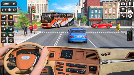 Real Bus Driving Games Sim 3D 5
