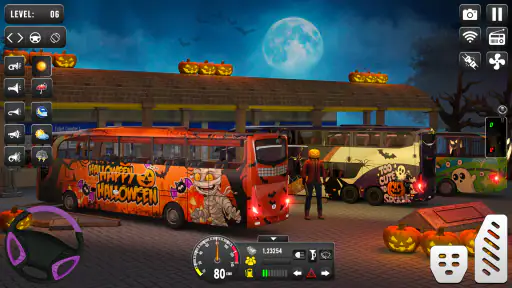 Real Bus Driving Games Sim 3D 6