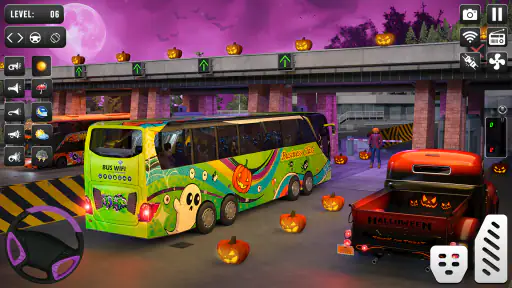 Real Bus Driving Games Sim 3D 8