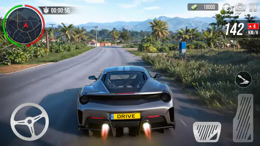 Real Car Drifting Driving Club 3