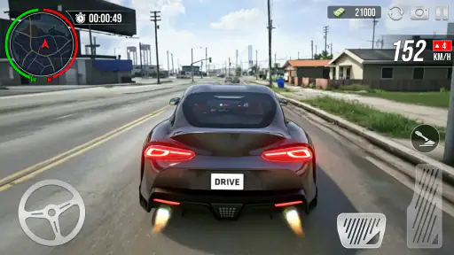 Real Car Drifting Driving Club 4