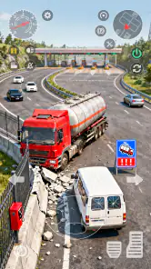 Real Driving: Caminhão e Park screenshot
