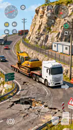 Real Driving: Caminhão e Park 3