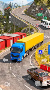 Real Driving: Caminhão e Park screenshot