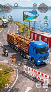Real Driving: Caminhão e Park screenshot