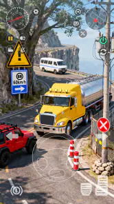 Real Driving: Caminhão e Park screenshot