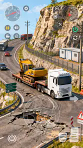 Real Driving: Caminhão e Park screenshot