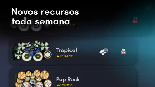 Real Drum: bateria eletrônica 4