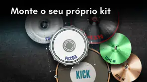 Real Drum: bateria eletrônica screenshot