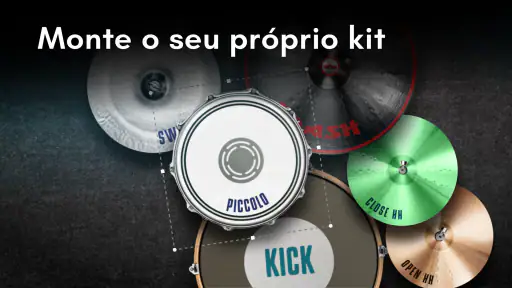 Real Drum: bateria eletrônica 5