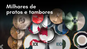 Real Drum: bateria eletrônica screenshot