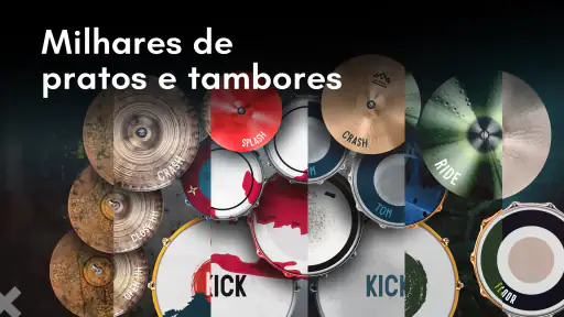 Real Drum: bateria eletrônica 6