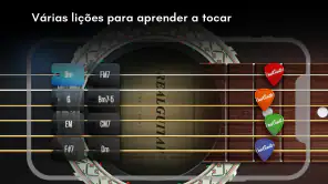 Real Guitar: guitarra e violão screenshot