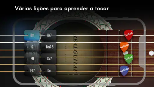 Real Guitar: guitarra e violão 2