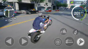 Real Moto Corrida screenshot