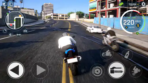 Real Moto Corrida 5