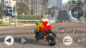 Real Moto Corrida screenshot