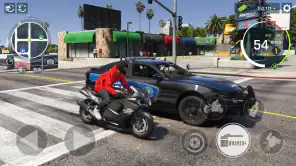Real Moto Corrida screenshot