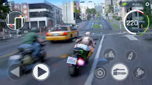 Real Moto Corrida screenshot